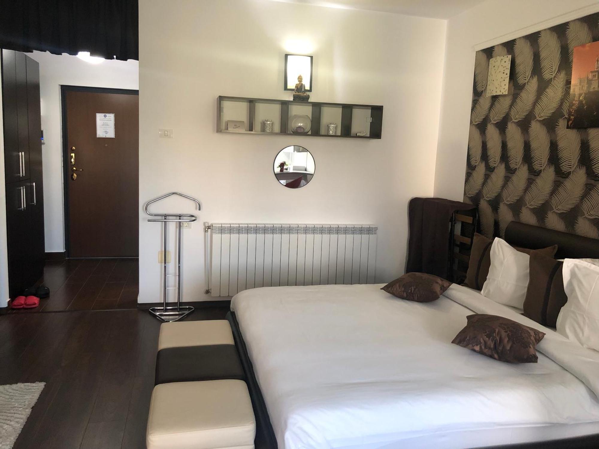 Vlaicu Apartments Констанца Экстерьер фото